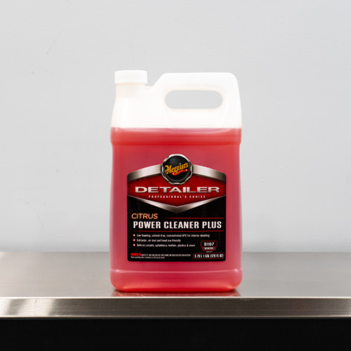The Clean Garage | Meguiars D107 Citrus Power Cleaner Plus 1 Gallon | Concentrated APC
