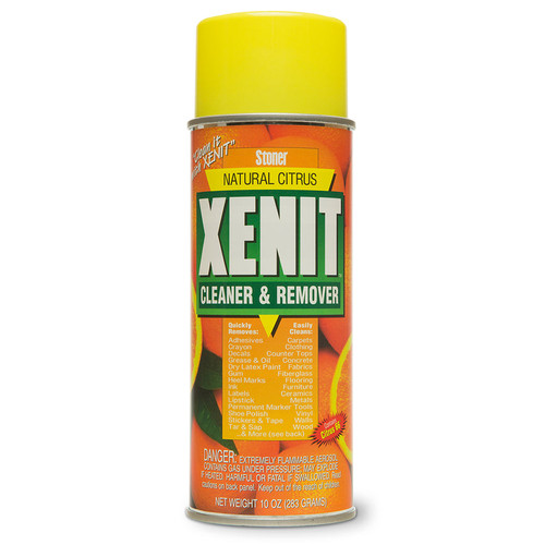 Stoner Xenit Citrus Cleaner 10oz Aerosol | Interior Cleaner Adhesive Remover | The Clean Garage