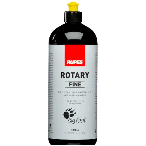Rupes Fine Rotary Compound 1 Liter | Yellow Polish | The Clean Garage