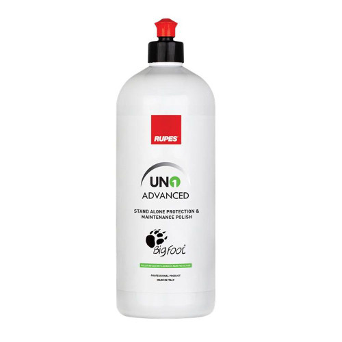 Rupes UNO Advanced 1 Liter | Ultrafine Polish and Protection | The Clean Garage