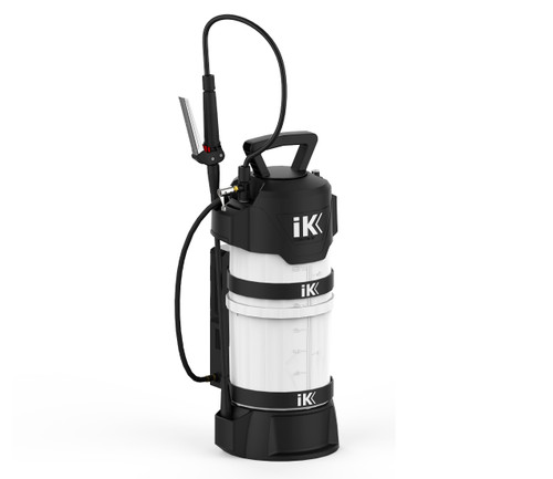 IK e Foam Pro 12 | Battery Operated Foam Sprayer | Li-Ion Battery | The Clean Garage