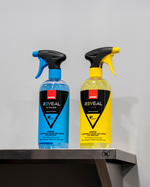 Rupes Reveal Combo Kit 750ml | Strong and Lite Paint Prep Spray | The Clean Garage