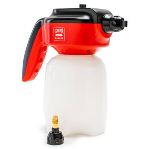 Griots Garage Cordless Foamer and Sprayer | Battery Powered | The Clean Garage