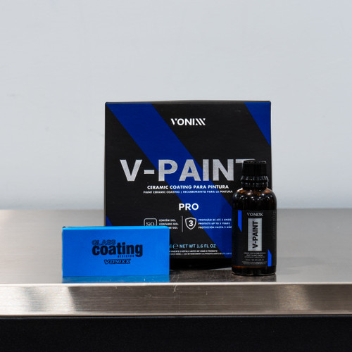 Vonixx V-Paint PRO Paint Ceramic Coating | 50ml Kit The Clean Garage