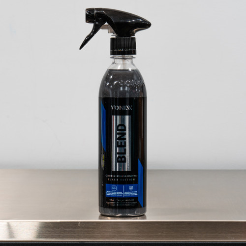 Vonixx Blend Ceramic & Carnauba Spray Wax 500ml | Black Edition for Dark Paints The Clean Garage