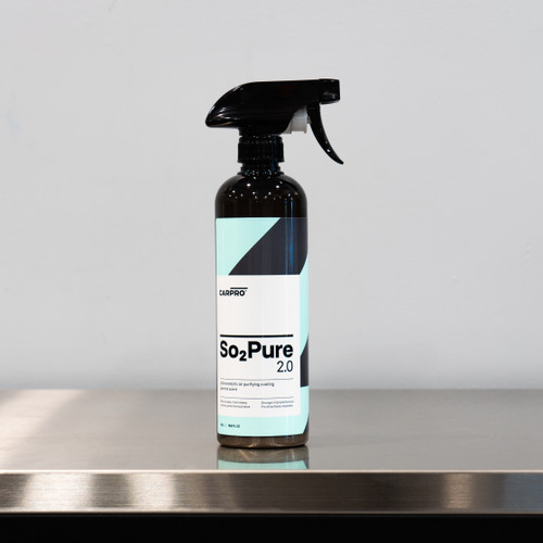 CarPro SO2Pure 2.0 500ml | Odor Eliminator Air Freshener Spray The Clean Garage