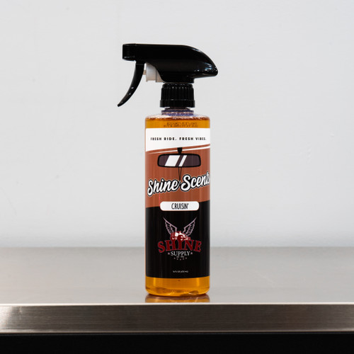The Clean Garage | Shine Supply Shine Scents Cruisin' Air Freshener 16oz | Spray 