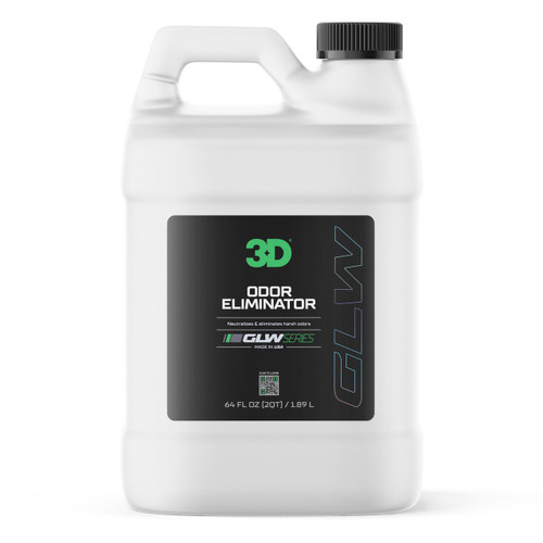 3D GLW Series Odor Eliminator 64oz | Neutralizes Harsh Odors | The Clean Garage