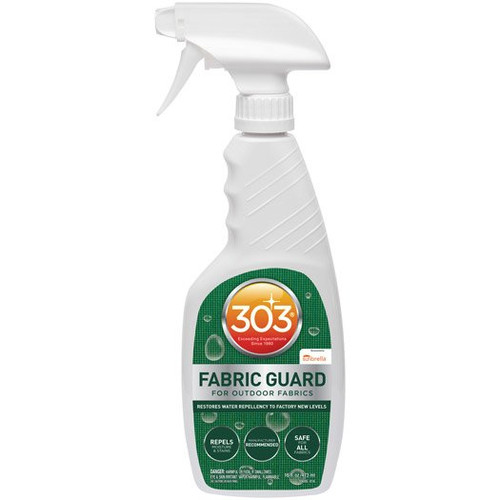 The Clean Garage 303 Fabric Guard 16oz | Convertible Top Outdoor Fabric Protectant