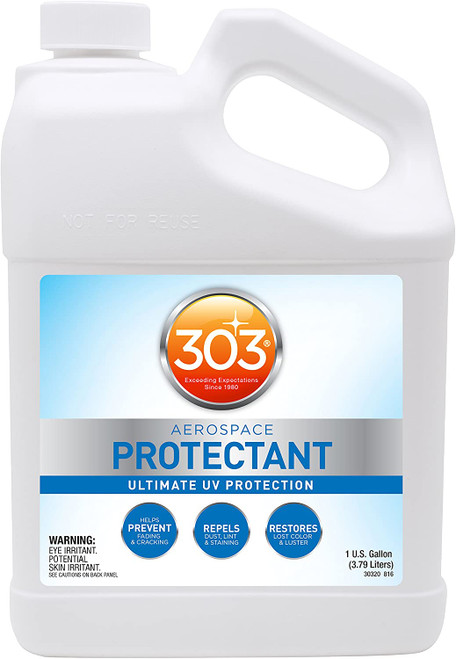 303 Aerospace Protectant 1 Gallon | Universal UV Protection Spray