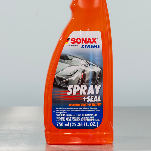 SONAX Spray and Seal 750ml | Spray On Wet Rinse Off Paint Sealant