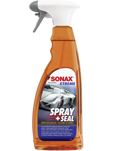 The Clean Garage SONAX Spray and Seal 750ml | Spray On Wet Rinse Off Paint Sealant