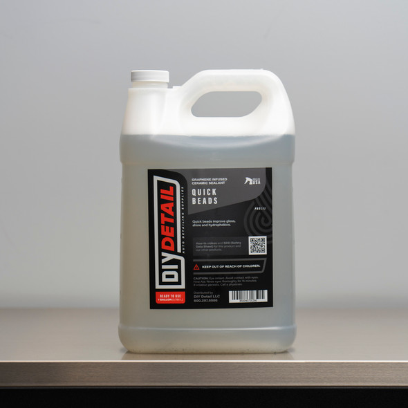Quick Beads 1 Gallon | DIY Detail | Graphene Infused Ceramic Spray Coating | The Clean Garage