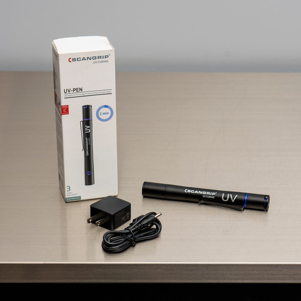 Scangrip UV-PEN | Rechargeable LED Spot Curing Flashlight