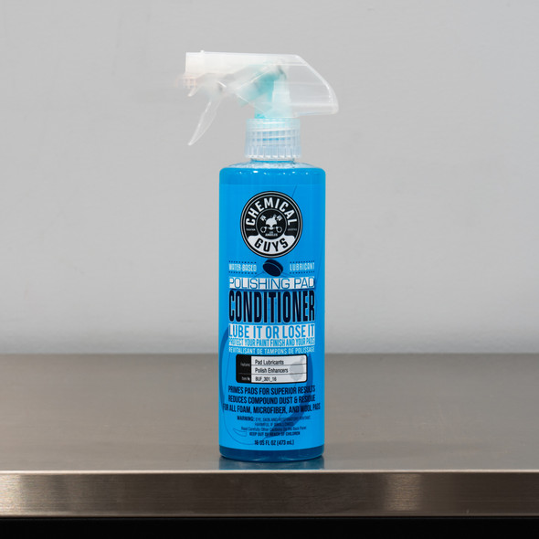 Chemical Guys Polishing Buffing Pad Primer Conditioner Spray 16oz | The Clean Garage