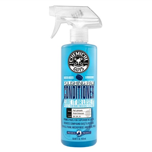 Chemical Guys Polishing Buffing Pad Primer Conditioner Spray 16oz