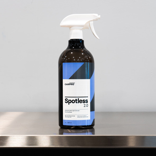 The Clean Garage | CarPro Spotless 2.0 1 Liter | Water Spot Remover Spray