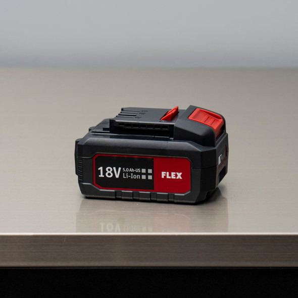  FLEX 18V 5.0Ah Battery | Replacement For Cordless Polishers | The Clean Garage