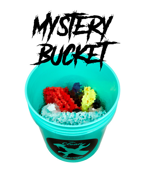 The Clean Garage Mystery Bucket | $100+ Of Detailing Products