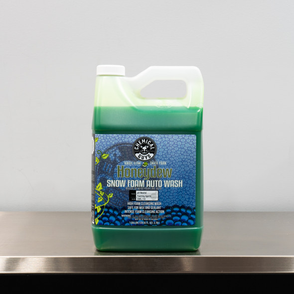 Chemical Guys Honeydew Snow Foam 1 Gallon | Ultra Foam Car Shampoo | The Clean Garage