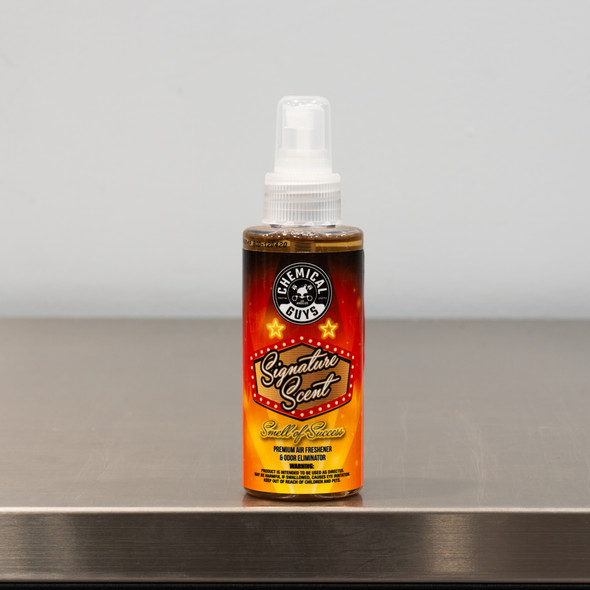 Chemical Guys Signature Scent Air Freshener 4oz | Former Stripper Scent | The Clean Garage