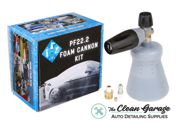 MTM  PF22.2 Foam Cannon Pro Kit 1 | Hose Gun Wand Fittings