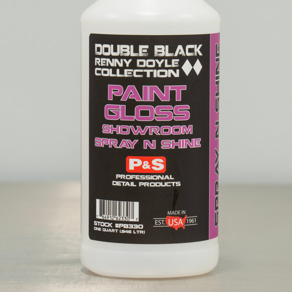 P&S Paint Gloss Empty 32oz Empty Bottle | Spray Trigger Top