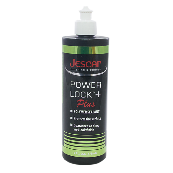 The Clean Garage Jescar Power Lock Plus 16oz | Polymer Paint Sealant