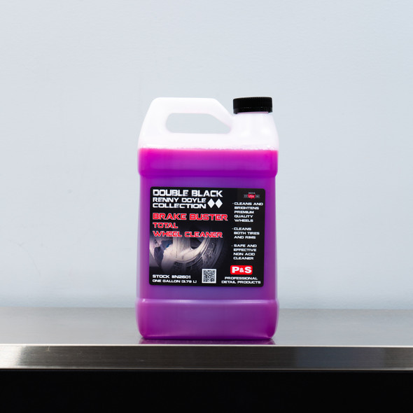 The Clean Garage | P&S Brake Buster 1 Gallon | Double Black Wheel & Tire Cleaner