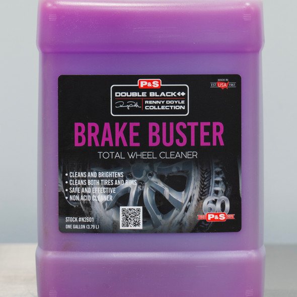 P&S Brake Buster 1 Gallon | Double Black Wheel & Tire Cleaner P&S Brake Buster 1 Gallon | Double Black Wheel & Tire Cleaner