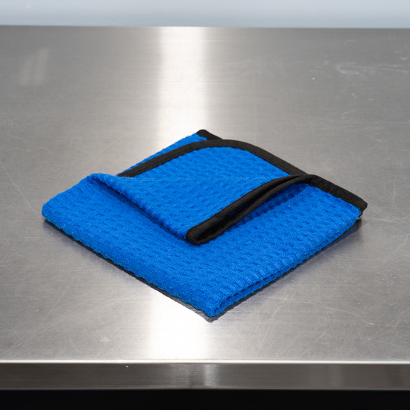 The Clean Garage | Premium Korean Microfiber Waffle Weave Drying Towel