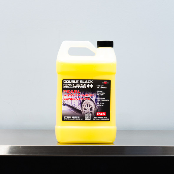 All American Car Care Products Pink Wash & Wax Concentrate (1 Gallon) - One Step Liquid Poly Soap and Protective Wax