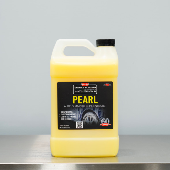 The Clean Garage | P&S Pearl Auto Shampoo 1 Gallon | PH Neutral Car Wash Soap The Clean Garage | P&S Pearl Auto Shampoo 1 Gallon | PH Neutral Car Wash Soap