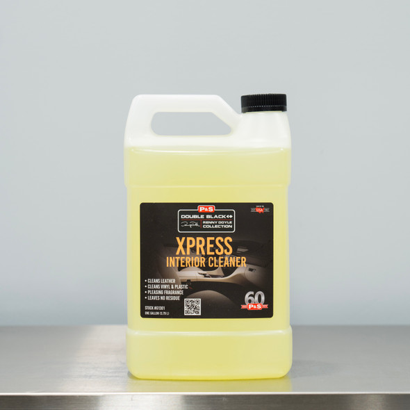 The Clean Garage | P&S Xpress Interior Cleaner 1 Gallon | Double Black Interior Detailer The Clean Garage | P&S Xpress Interior Cleaner 1 Gallon | Double Black Interior Detailer