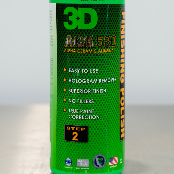 3D ACA 500 X-Tra Cut Compound – Heavy Cutting Step 1 Body Shop Compound