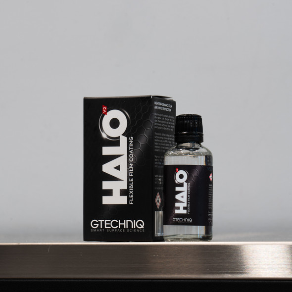 The Clean Garage | Gtechniq Halo v2 50ml | Flexible Film Ceramic Coating | PPF and Vinyl