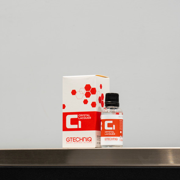 The Clean Garage | Gtechniq C1 Crystal Lacquer 30ml | Ceramic Paint Coating | The Clean Garage