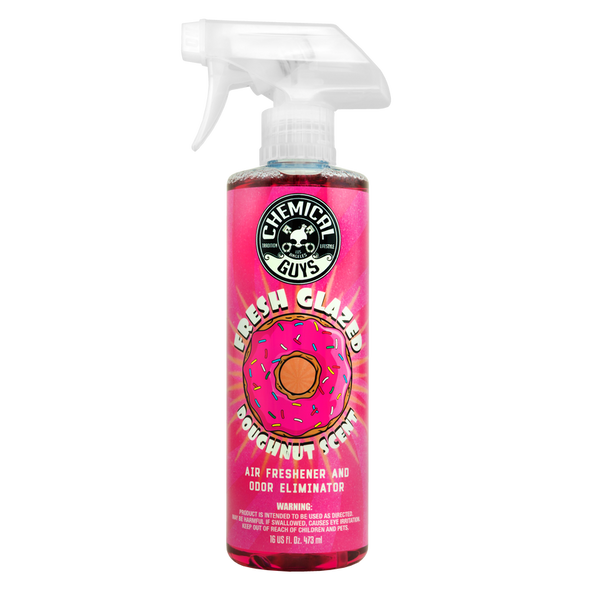 Chemical Guys Fresh Glazed Doughnut Air Freshener 16oz