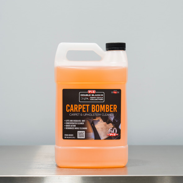 The Clean Garage | P&S Carpet Bomber 1 Gallon | Double Black Carpet Upholstery Cleaner The Clean Garage | P&S Carpet Bomber 1 Gallon | Double Black Carpet Upholstery Cleaner
