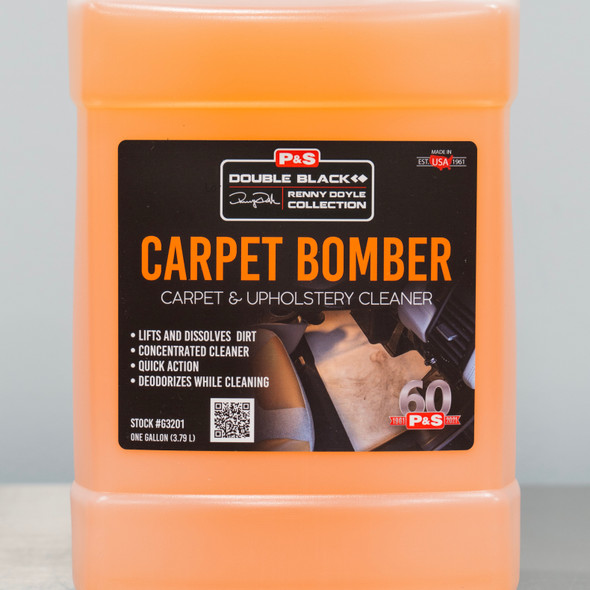 P&S Carpet Bomber 1 Gallon | Double Black Carpet Upholstery Cleaner P&S Carpet Bomber 1 Gallon | Double Black Carpet Upholstery Cleaner