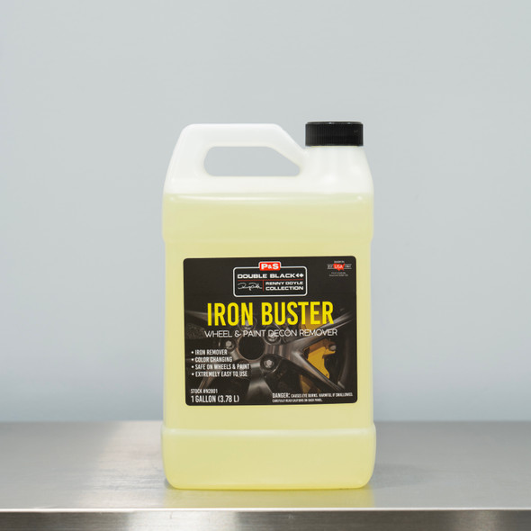 The Clean Garage | P&S Iron Buster 1 Gallon | Wheel & Paint Decon Iron Remover The Clean Garage | P&S Iron Buster 1 Gallon | Wheel & Paint Decon Iron Remover