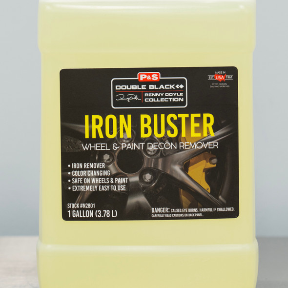 P&S Iron Buster 1 Gallon | Wheel & Paint Decon Iron Remover P&S Iron Buster 1 Gallon | Wheel & Paint Decon Iron Remover