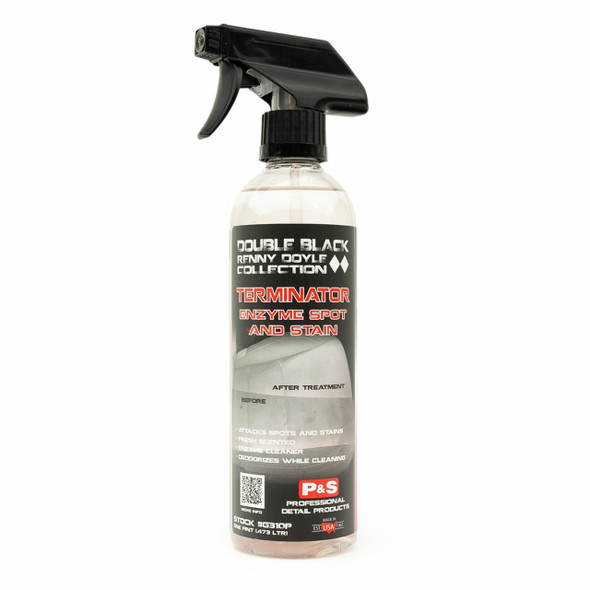 The Clean Garage P&S Terminator 16oz | Interior Cleaner Enzyme Spot & Stain Remover