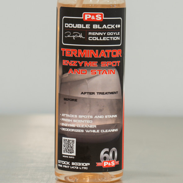 P&S Terminator 16oz | Interior Cleaner Enzyme Spot & Stain Remover