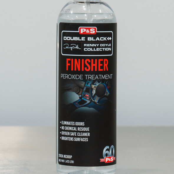 P&S Finisher 16oz | Interior Peroxide Treatment & Odor Remover P&S Finisher 16oz | Interior Peroxide Treatment & Odor Remover