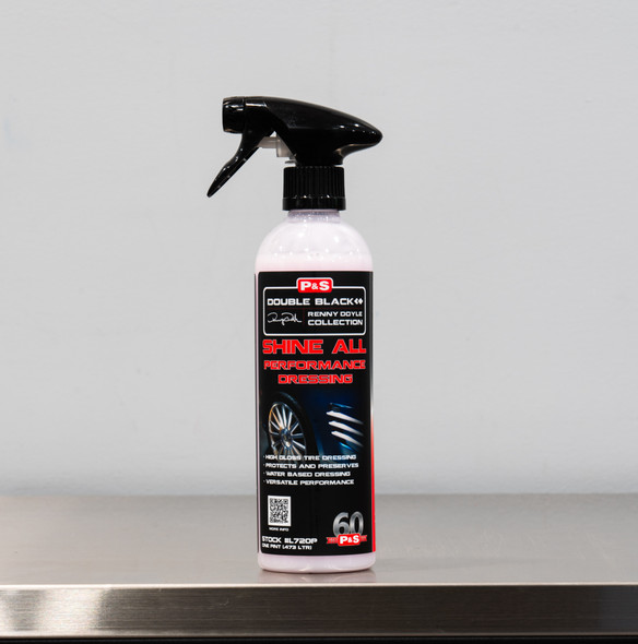 The Clean Garage | P&S Shine All 16oz | Performance Dressing Tire Trim Shine