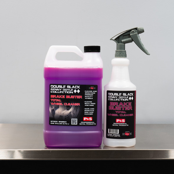 P&S Brake Buster & IK Foam Pro 2 Combo | 1 Gallon Wheel & Tire Cleaner