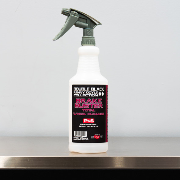 The Clean Garage | P&S Brake Buster 32oz Spray Bottle | Chemical Resistant Trigger
