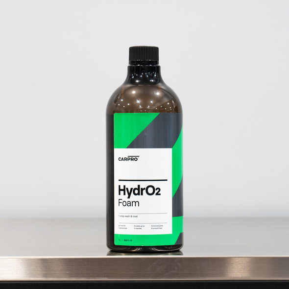 The Clean Garage | CarPro HydroFoam 1 Liter | Ceramic Silica Hydrophobic Car Shampoo