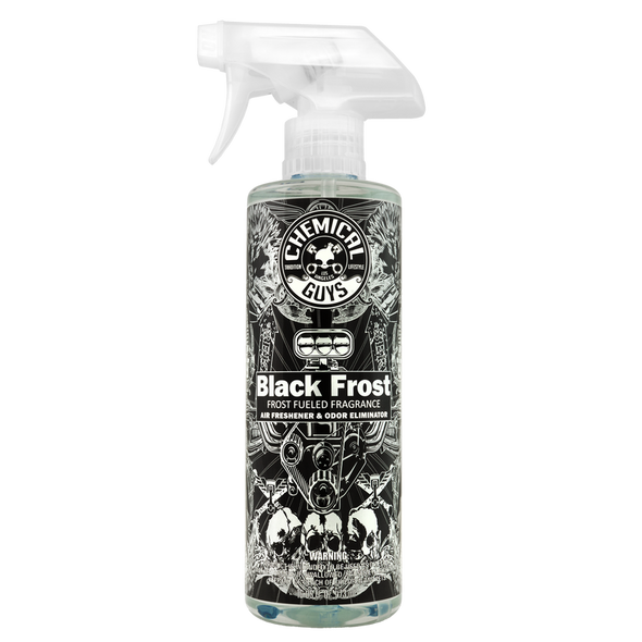 Chemical Guys Black Frost Scent Air Freshener 16oz | Black Ice